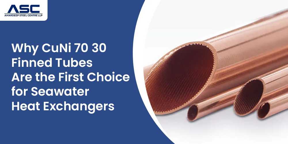 Why CuNi 70 30 Finned Tubes Are the First Choice for Seawater Heat Exchangers